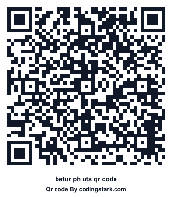 Betur Ph UTS QR Code