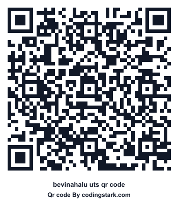 Bevinahalu UTS QR Code