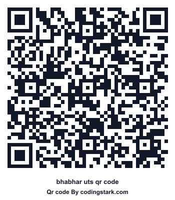Bhabhar UTS QR Code