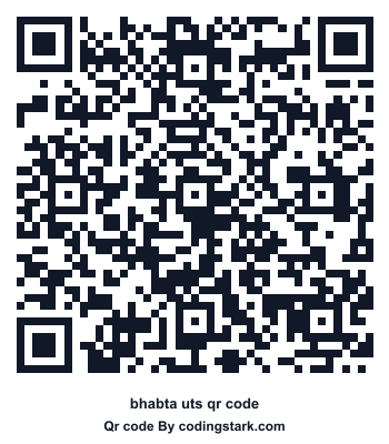 Bhabta UTS QR Code