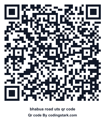 Bhabua Road UTS QR Code