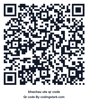 Bhachau UTS QR Code