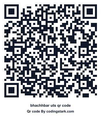 Bhachhbar UTS QR Code