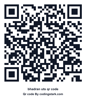Bhadran UTS QR Code