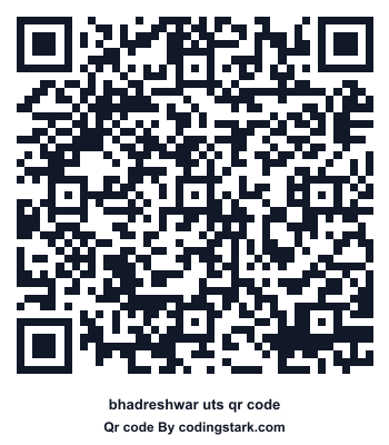 Bhadreshwar UTS QR Code
