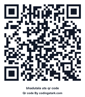 Bhadutala UTS QR Code
