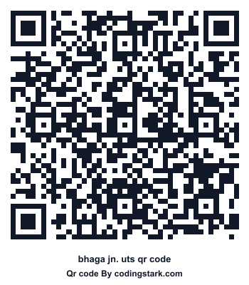Bhaga Jn. UTS QR Code