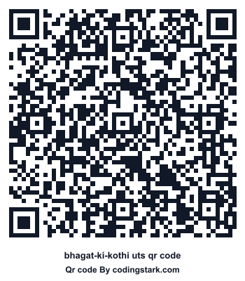 Bhagat-ki-kothi UTS QR Code