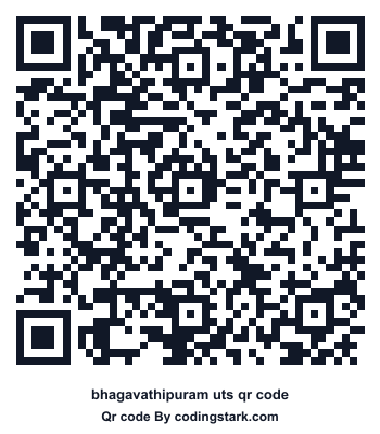 Bhagavathipuram UTS QR Code