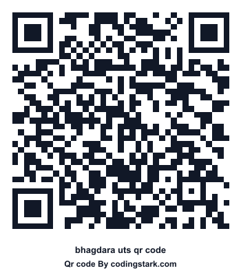Bhagdara UTS QR Code