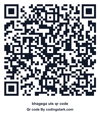 Bhagega UTS QR Code