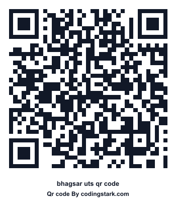 Bhagsar UTS QR Code