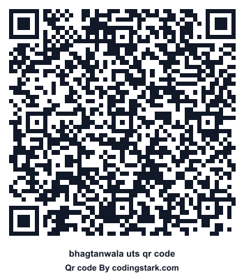 Bhagtanwala UTS QR Code