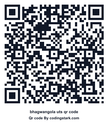 Bhagwangola UTS QR Code