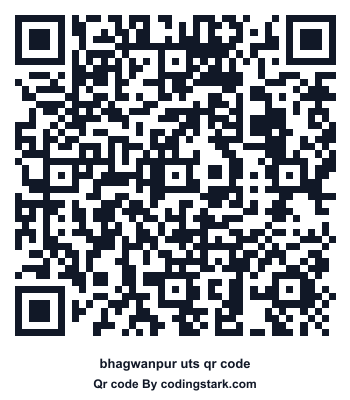 Bhagwanpur UTS QR Code