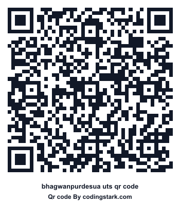 Bhagwanpurdesua UTS QR Code