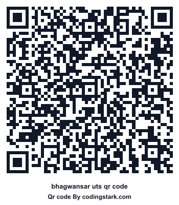 Bhagwansar UTS QR Code
