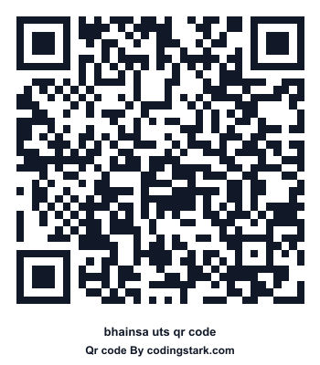 Bhainsa UTS QR Code