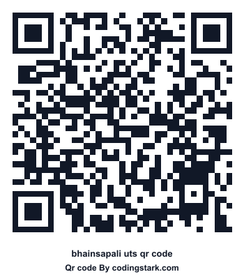 Bhainsapali UTS QR Code