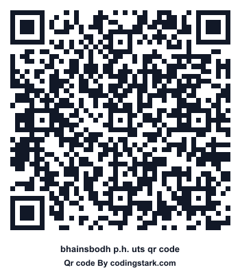 Bhainsbodh P.h. UTS QR Code