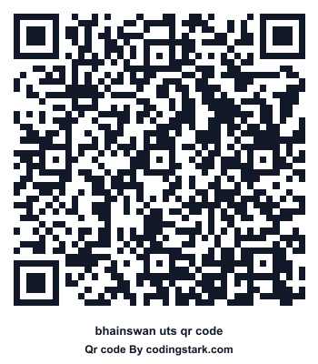 Bhainswan UTS QR Code