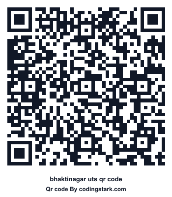 Bhaktinagar UTS QR Code
