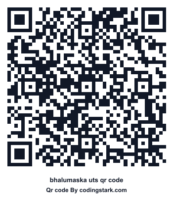 Bhalumaska UTS QR Code