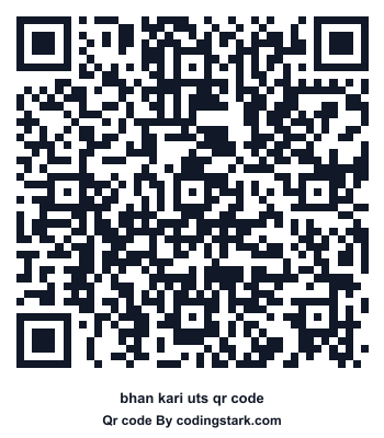 Bhan Kari UTS QR Code