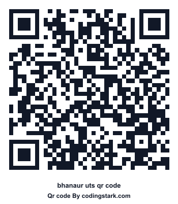 Bhanaur UTS QR Code