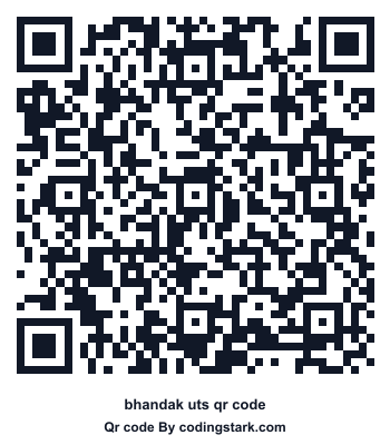 Bhandak UTS QR Code