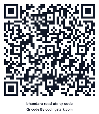 Bhandara Road UTS QR Code