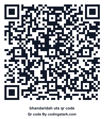 Bhandaridah UTS QR Code