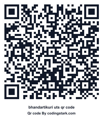 Bhandartikuri UTS QR Code