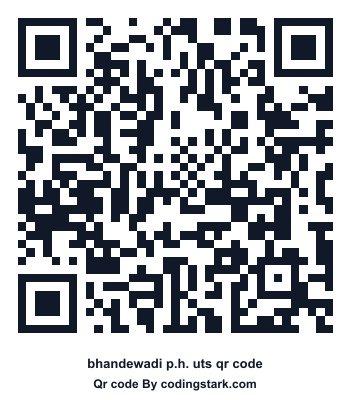 Bhandewadi P.h. UTS QR Code