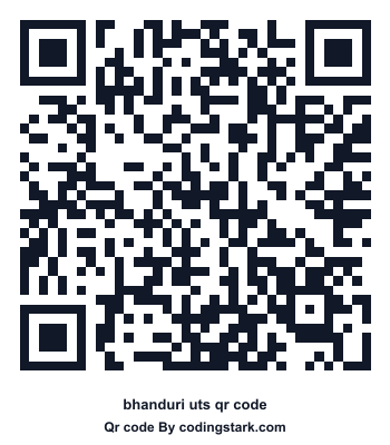 Bhanduri UTS QR Code