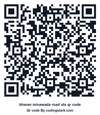 Bhaner Minawada Road UTS QR Code