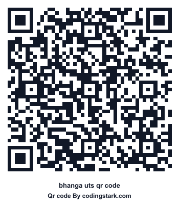 Bhanga UTS QR Code
