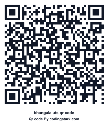Bhangala UTS QR Code
