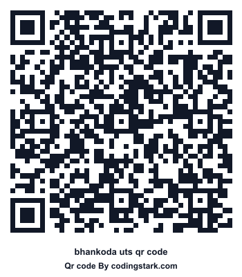 Bhankoda UTS QR Code