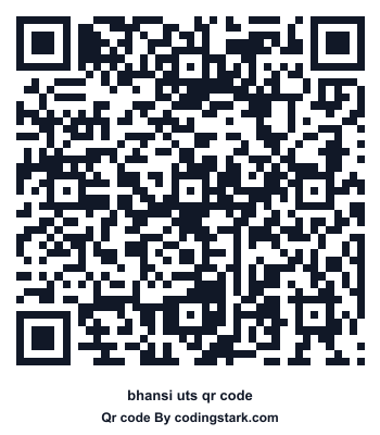 Bhansi UTS QR Code