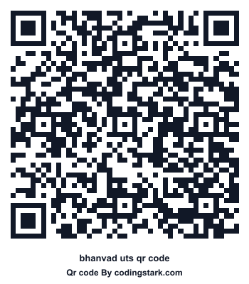 Bhanvad UTS QR Code