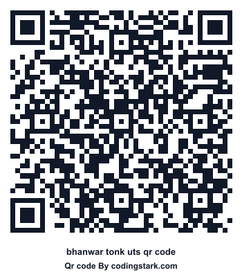 Bhanwar Tonk UTS QR Code