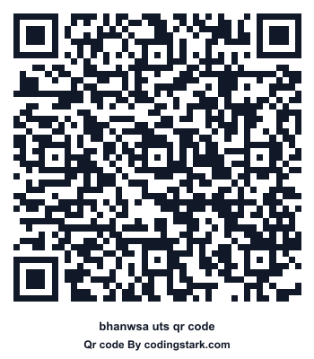Bhanwsa UTS QR Code