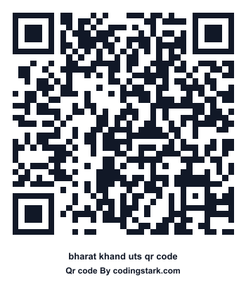 Bharat Khand UTS QR Code