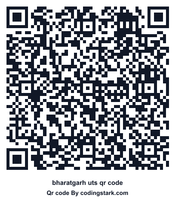 Bharatgarh UTS QR Code
