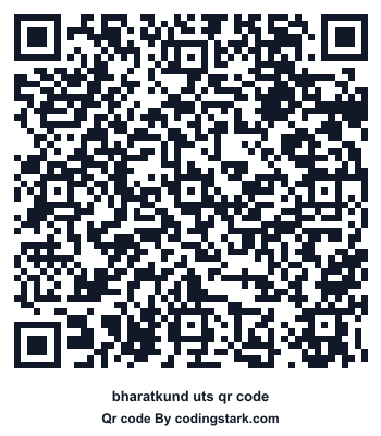 Bharatkund UTS QR Code