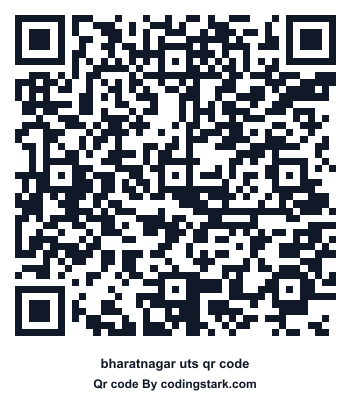 Bharatnagar UTS QR Code