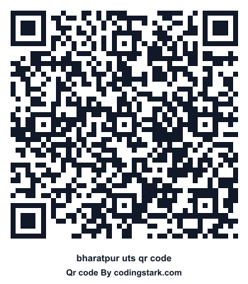 Bharatpur UTS QR Code