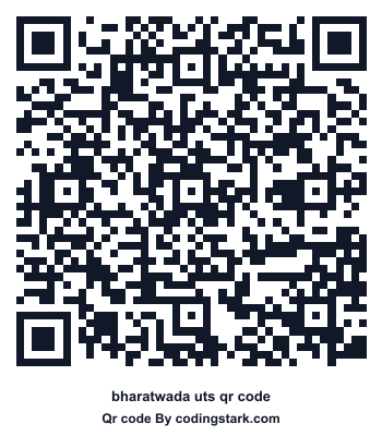 Bharatwada UTS QR Code