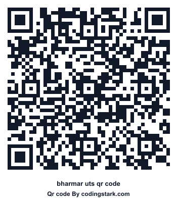 Bharmar UTS QR Code